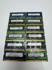 Lot Of 12 2GB PC3 Laptop Memory 10600s/8500s/12800s Mix Brands  picture