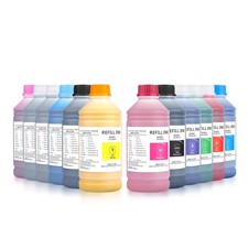 1000ML 12Colors PFI 1700 Cartridge Pigment Ink for Canon 2000 4000 6000 6100 picture