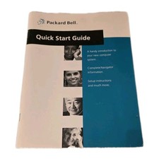 Title: Vintage Packard Bell Quick Start Guide - Includes Navigator Information picture