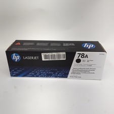 Genuine HP 78A Black LaserJet Toner Cartridge CE278A Sealed Box M1536 P1606 picture