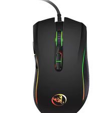 7 Button Wired Gaming Mouse 3200 DPI LED USB Optical PC Gamer Mouse picture