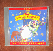 Disney Interactive Toy Story Animated Storybook CD Windows/Mac English AB237 picture