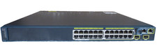 WS-C2960S-24PD-L Cisco 24 Port PoE Gigabit Switch picture
