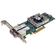 HPE 699765-001 QLE2662-HP 2-Port 16G PCIe x8 FC Server Adapter +2x GBICs FP picture