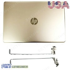 Original For HP PAVILION 15-BS234WM 15-BS924893-001 SERIES LCD BACK COVER+Hinges picture