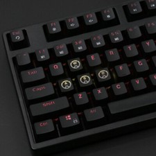Overwatch Backlit Hero Keyset Keycap Key Cap For Cherry MX Mechanical Keyboard picture