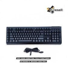 Razer BlackWidow V4 Full-Size Wired Mechanical Gaming Keyboard Green Clicky RGB picture