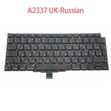New Laptop UK-Russian Layout Keyboard For Macbook Air 13