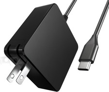 65W 45W USB C Laptop Charger Compatible with ASUS ZenBook 14 13 picture