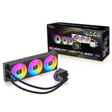 ANTEC Skeleton matrix 360 ARGB All-in-One Liquid Cooler, Black,Hydraulic Bearing picture