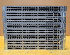 LOT OF 8 Arista 7010T-48 48-Port GbE & 4-Port SFP+ Network Switch DCS-7010T-48 picture