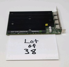 Lot of 38 NVIDIA Quadro NVS 450 512MB DDR3 PCIe 4x Display Port Graphics Card picture