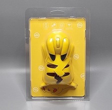Korean Authentic Pokemon Limited Edition Pikachu Wireless Mouse 1200dpi picture