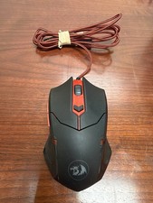 Red Dragon Wired USB LED Optical Gaming Mouse 3200 DPI S101-3 Redragon picture