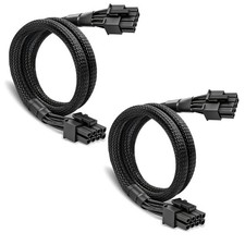 2 Pack PCIE Cable ONLY for MSI MAG A850GL A750GL & MPG A850G A1000G Power Sup... picture