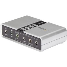 Plug and Play USB Sound Card - Desktop/Laptop Upgrade picture