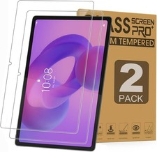 2X Tempered Glass Screen Protector For Lenovo Tab M9 M10 M11 P11 P12 Idea Tab picture
