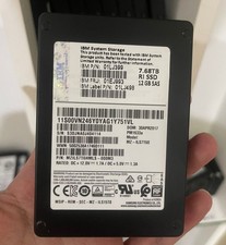 IBM Samsung PM1633a 7.68TB 2.5