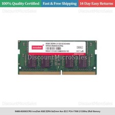 M4S0-8GSSOCRG InnoDisk 8GB DDR4 SoDimm Non ECC PC4-17000 2133Mhz 2Rx8 Memory picture