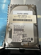 Fujitsu MAP Series MAP3147NC 147GB 10000Rpm SCSI 80pin 3,5'' Hard Drive picture