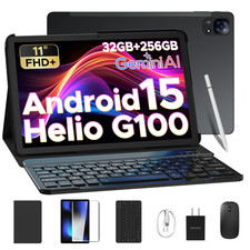 DOOGEE TABE3 Tablet 11Inch 32GB+256GB Android 15 Tablet 8000mAh Gemini AI 4G LTE picture