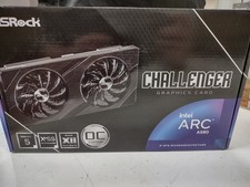 ASROCK CHALLENGER ARC A580 8GB GDDR6 PCIE 4.0 ATX, DPx3 HDMI, 650W, A580 CL 8GO picture