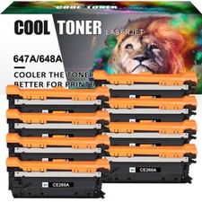 8PK CE260A 647A Toner Compatible with HP Color LaserJet CP4025 CP4025n CP4025dn picture