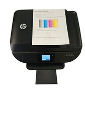 HP OfficeJet Printer 5745 All-In-One Inkjet Color Wireless WiF,iCopy,Print,Scan  picture