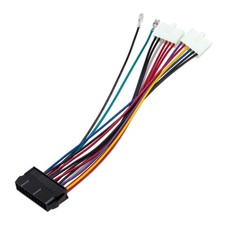Power Supply Adapter 1 Pcs 20Pin ATX to 2-Port 6Pin Cable 286 386 486 586 picture