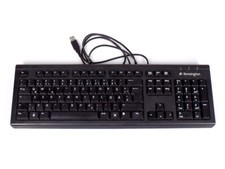 Kensington ValuKeyboard Black PK1100U USB German Keyboard QWERTZ German Black picture