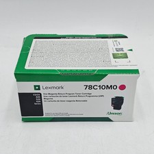 New Lexmark 78C10M0 Magenta Toner Cartridge picture