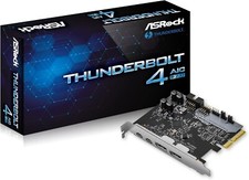 ASRock Thunderbolt 4 AIC R2.0 Thunderbolt 4 PCI Express 3.0 Expansion Brand New picture