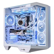 darkFlash Full Tower ATX Gaming PC Case Back Plug in picture
