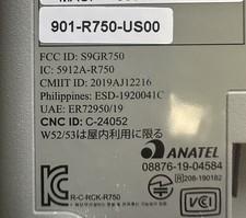 USED - Ruckus ZoneFlex R750 2400Mbps Wi-Fi Access Point - USED picture