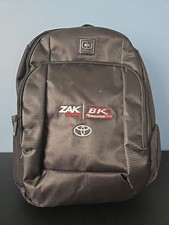 Ogio Checkpoint Friendly Travel 17” Padded Laptop Backpack Bag Black Zak Racing picture
