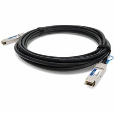 AddOn Extreme Networks 10323 Compatible TAA Compliant 40GBase-CU QSFP+ to QSFP+ picture