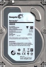 ST3000DM001 Seagate F/W: CC9B P/N: 9YN166-570 WU W1F 3TB picture