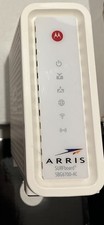 Used ARRIS Surfboard Docsis 3.0 Cable Modem And AC1600 Dual Band Wi-Fi Router picture