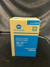 Konica Minolta TNP79Y Yellow Toner Cartridge AAJW230 C4050i C3350i Genuine OEM picture
