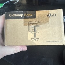 WALI C Clamp Base Stand Mounting Accessory, Desk c-clamp for WALI Monitor Mount picture