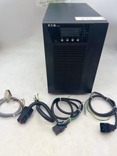 Eaton PW9130i3000T-XL UPS Power Supply Tower w/ AS400 Card, Cables (Used-No Batt picture