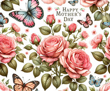 Mom/Mother's Day, Mouse Pad, Sublimated, Can Personalize, Made to Order (mp350) picture