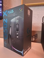 Logitech G502 X Plus Wireless Gaming Mouse Black LIGHTSYNC RGB 25600 DPI 13-Key picture