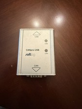Softing CanPro USB HD USB to CAN Adapter used. DUA-00-012410 picture