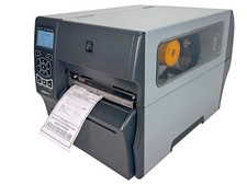 Zebra ZT420 (Earlier Than ZT421) Thermal Label Printer 300 dpi Cutter LAN USB BT picture