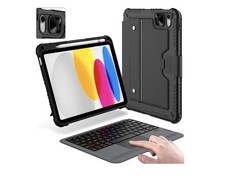 Nillkin Protective iPad A16 11th 10th Gen Case with Keyboard 10.9