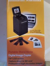 Portable Desktop Digital Image Copier Film Scanner Mac PC Hammacher Schlemmer picture