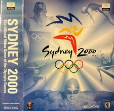 Windows 95 / 98 Sydney 2000 Olympic Games CD-ROM  Official Video Game Of Olympic picture