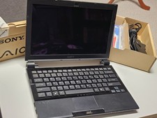 Sony Vaio Personal Computer VGN-TZ240N/B With Box + All Accessories  picture