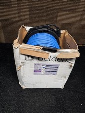 Belden Category 6+ Enhanced Cable U/UTP, CMR Solid Copper, 1000 ft Blue picture